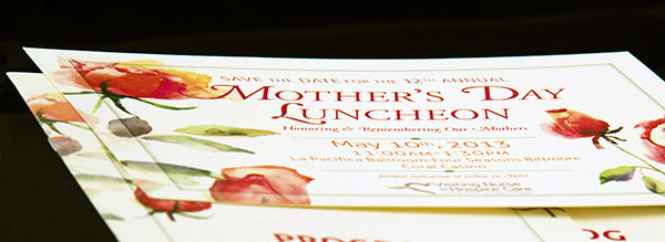 Mother's Day Luncheon Invites