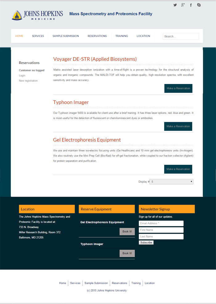 Johns Hopkins Reservation